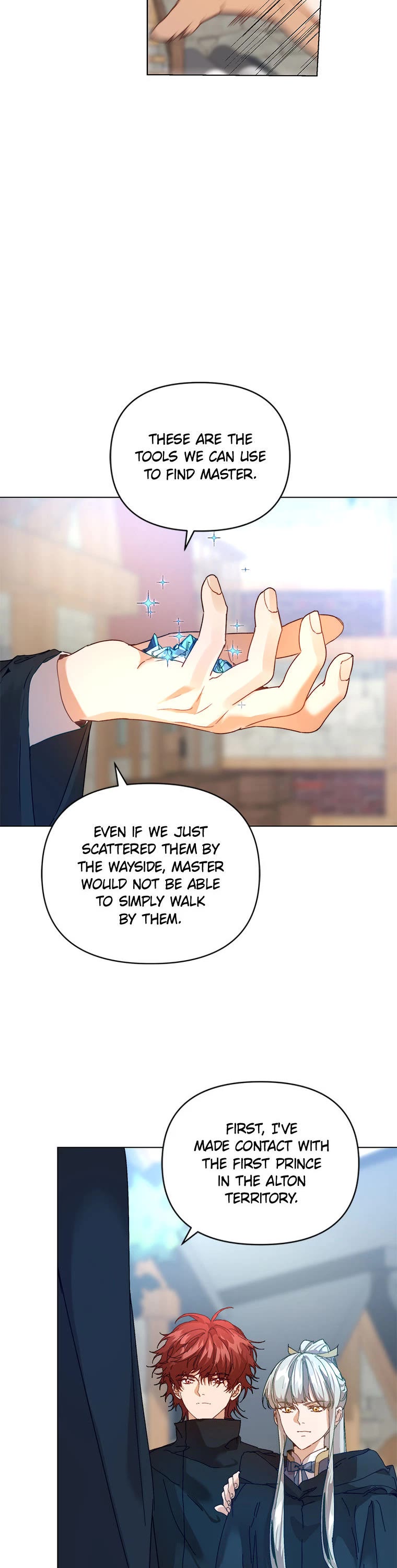 The Archvillain's Dying Nanny Chapter 45 page 11 - Chapter 45