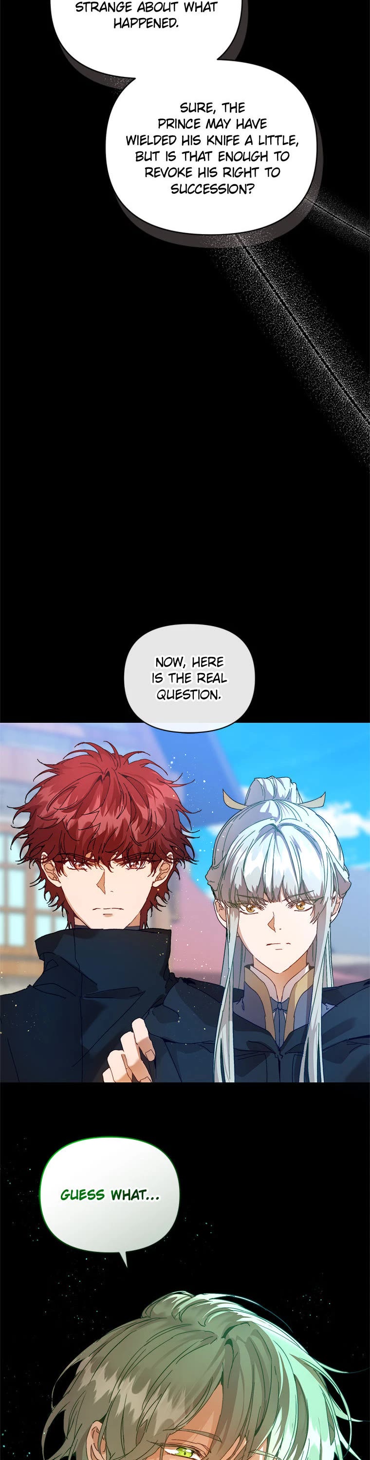 The Archvillain's Dying Nanny Chapter 45 page 13 - Chapter 45