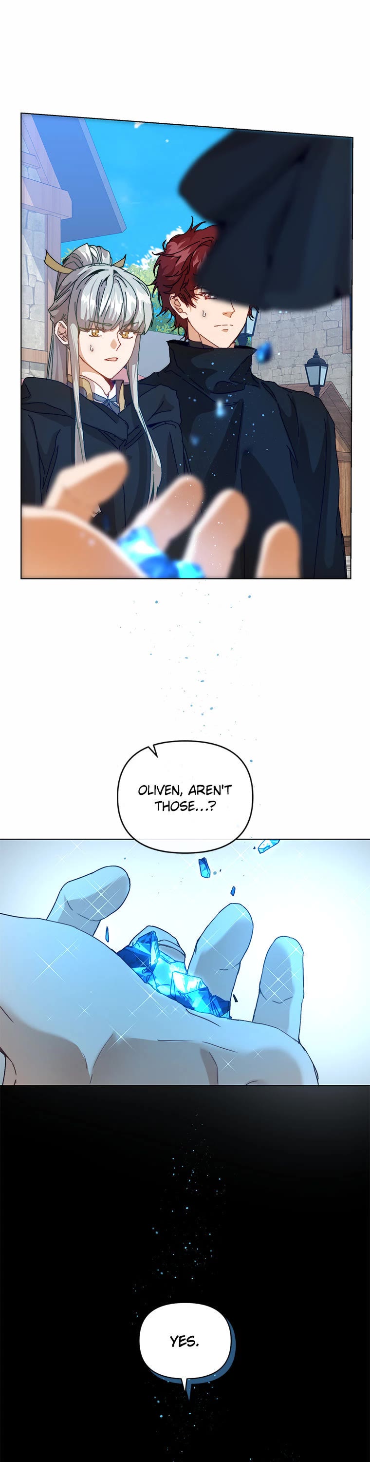 The Archvillain's Dying Nanny Chapter 45 page 2 - Chapter 45