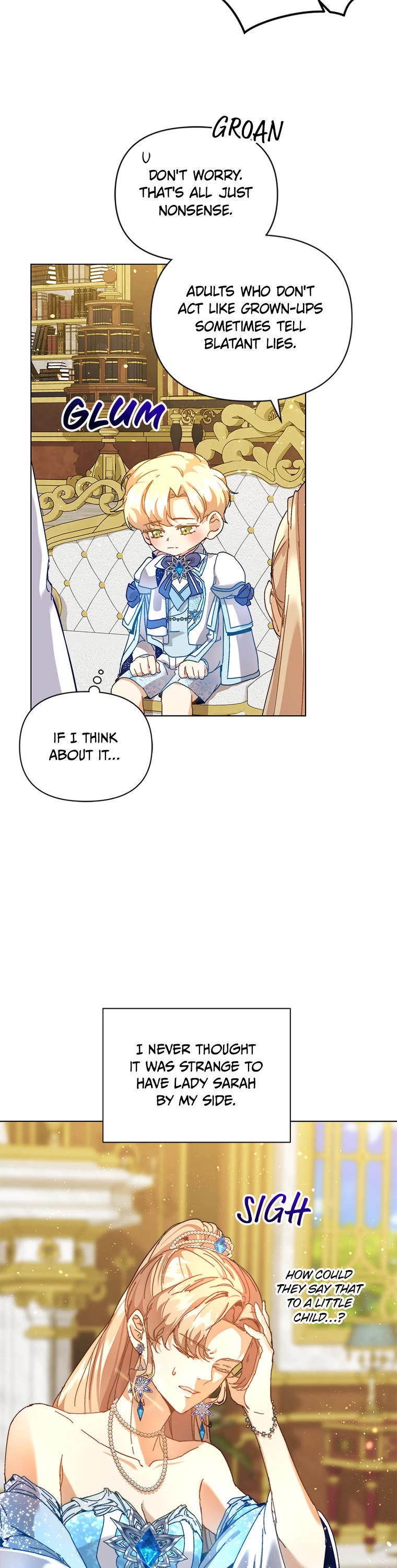 The Archvillain's Dying Nanny Chapter 45 page 21 - Chapter 45