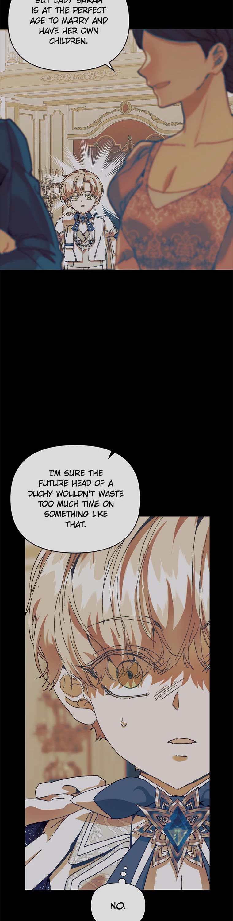 The Archvillain's Dying Nanny Chapter 45 page 23 - Chapter 45