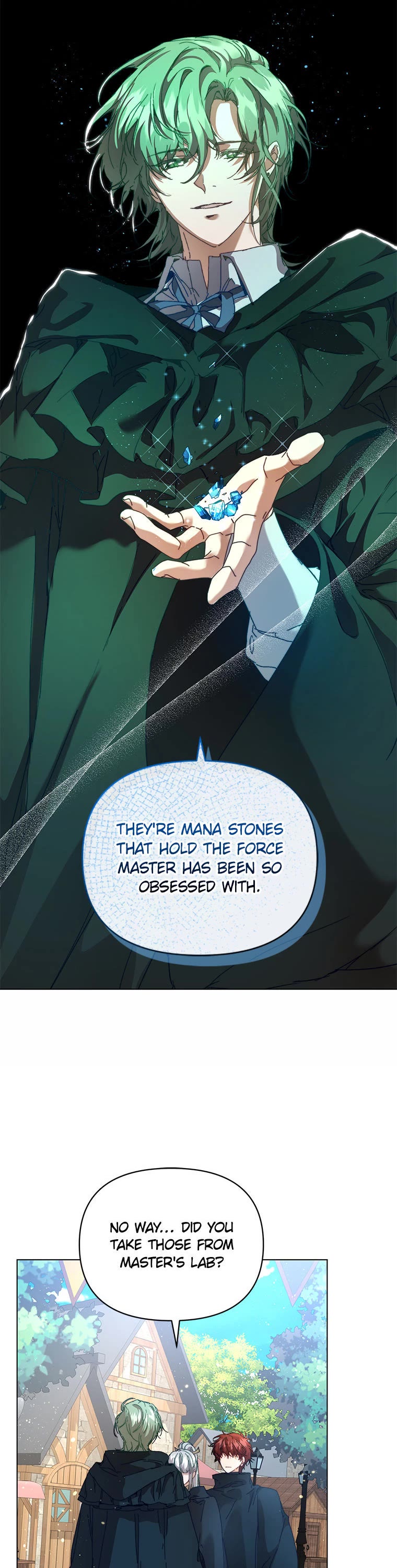 The Archvillain's Dying Nanny Chapter 45 page 3 - Chapter 45