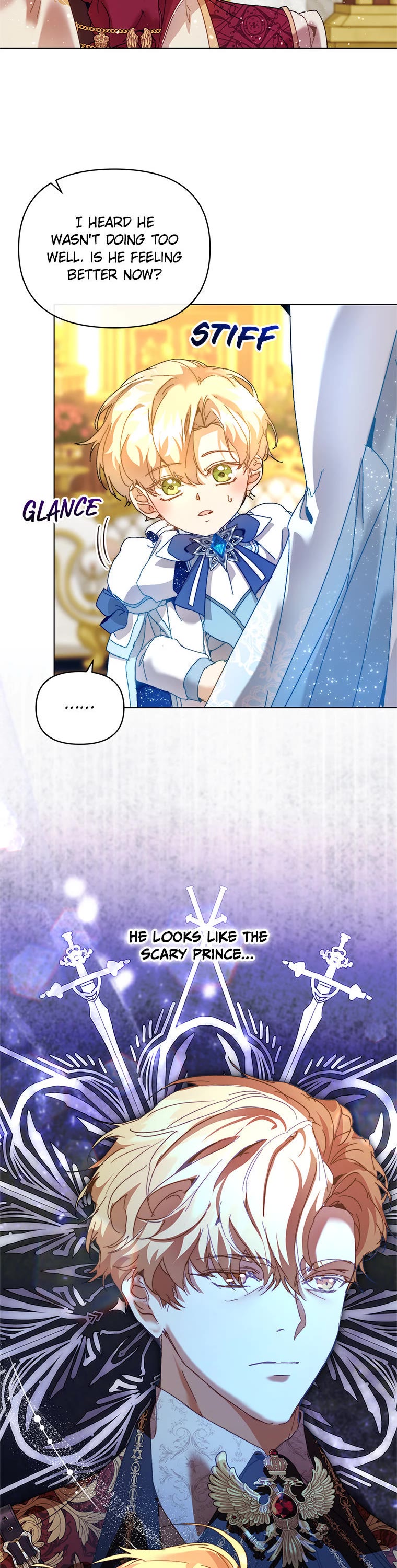 The Archvillain's Dying Nanny Chapter 45 page 32 - Chapter 45