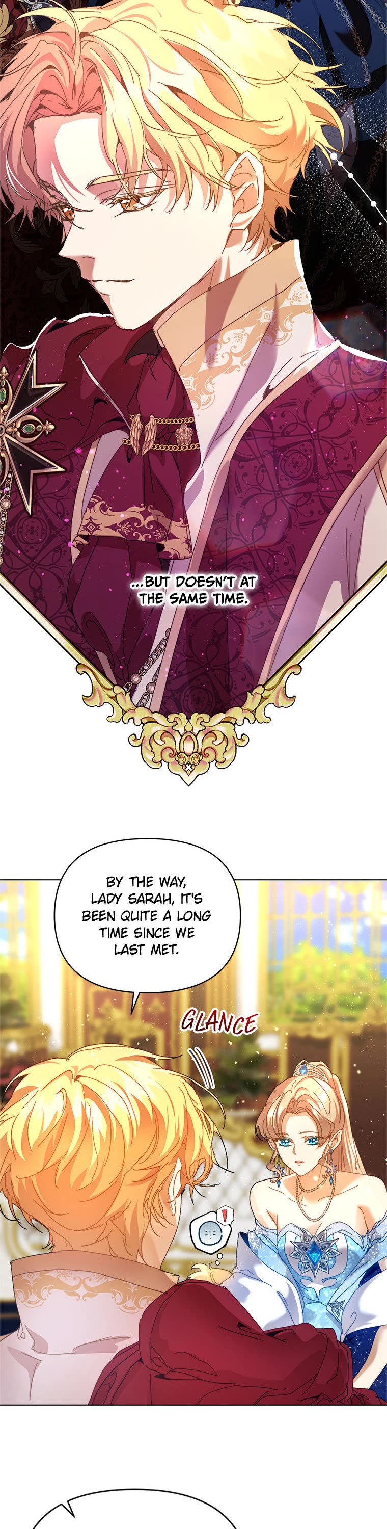 The Archvillain's Dying Nanny Chapter 45 page 33 - Chapter 45