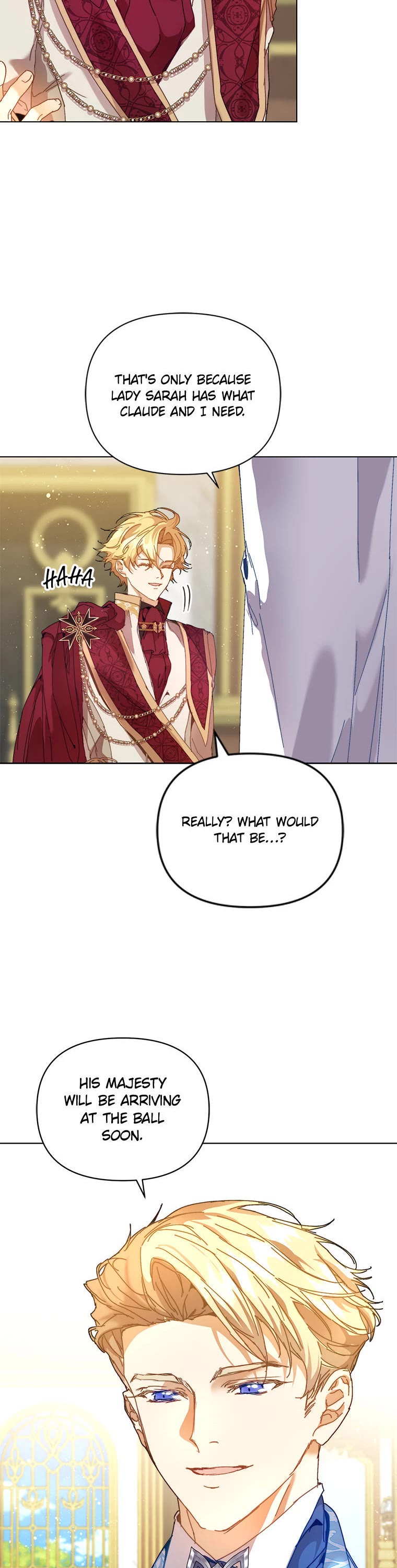 The Archvillain's Dying Nanny Chapter 45 page 38 - Chapter 45