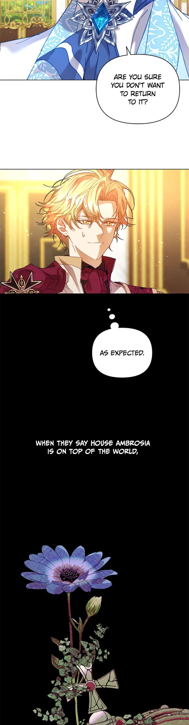 The Archvillain's Dying Nanny Chapter 45 page 39 - Chapter 45