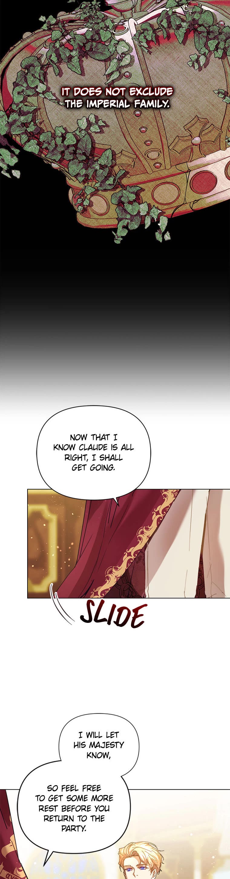 The Archvillain's Dying Nanny Chapter 45 page 40 - Chapter 45