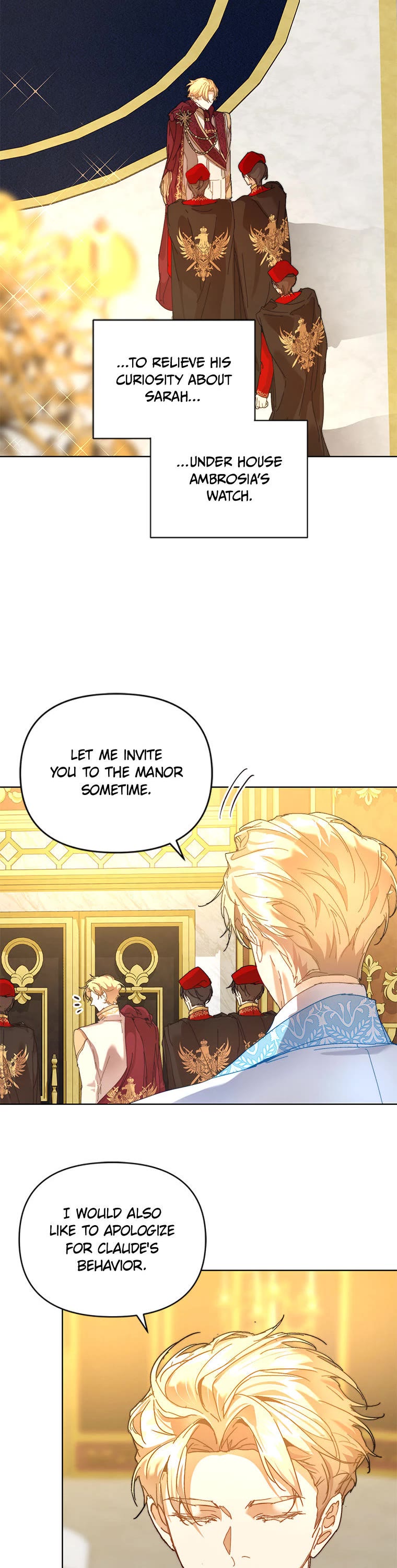 The Archvillain's Dying Nanny Chapter 45 page 42 - Chapter 45
