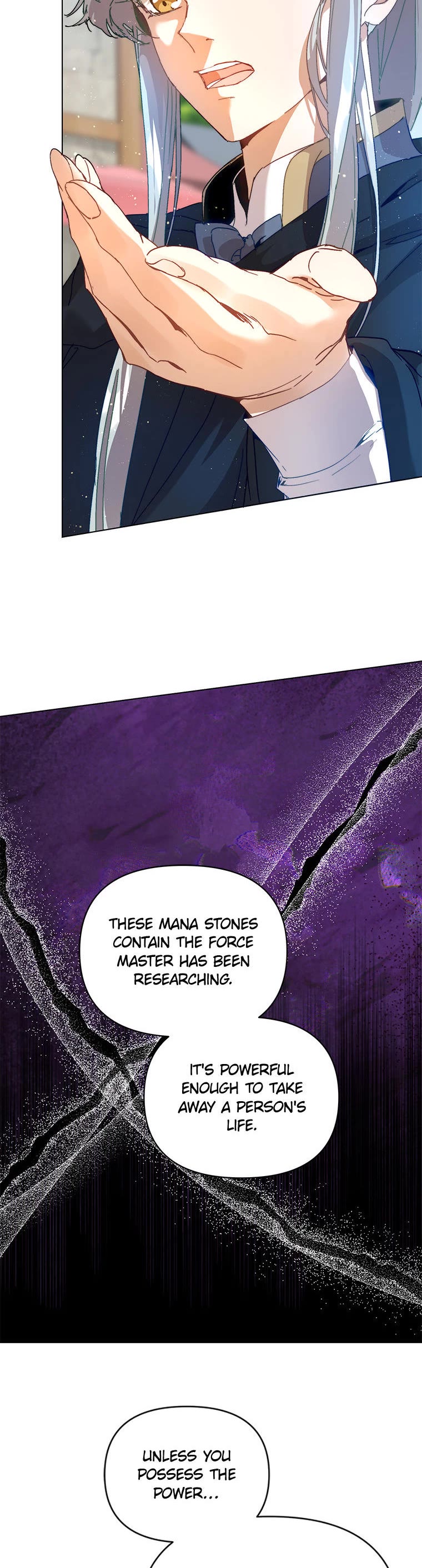 The Archvillain's Dying Nanny Chapter 45 page 5 - Chapter 45