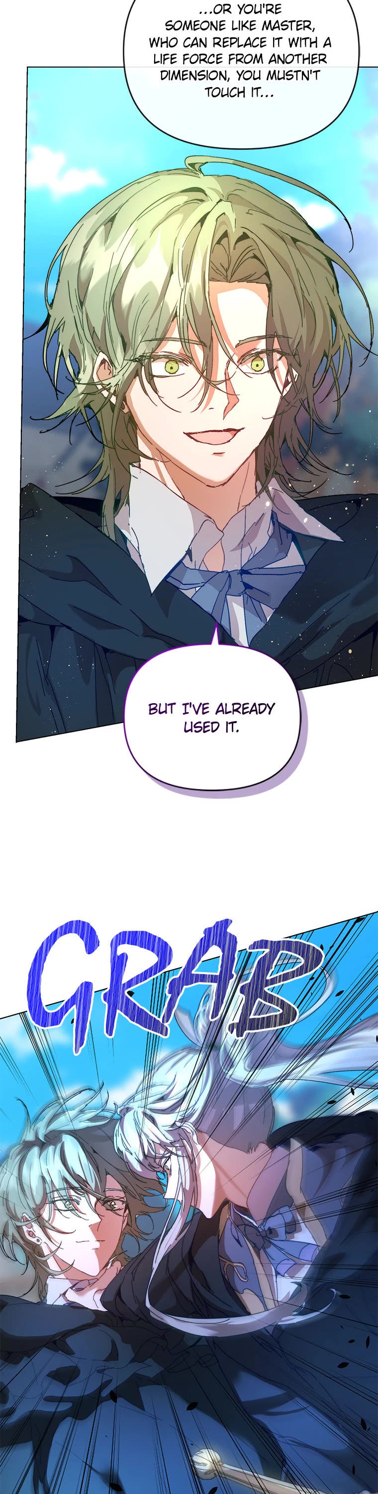 The Archvillain's Dying Nanny Chapter 45 page 6 - Chapter 45