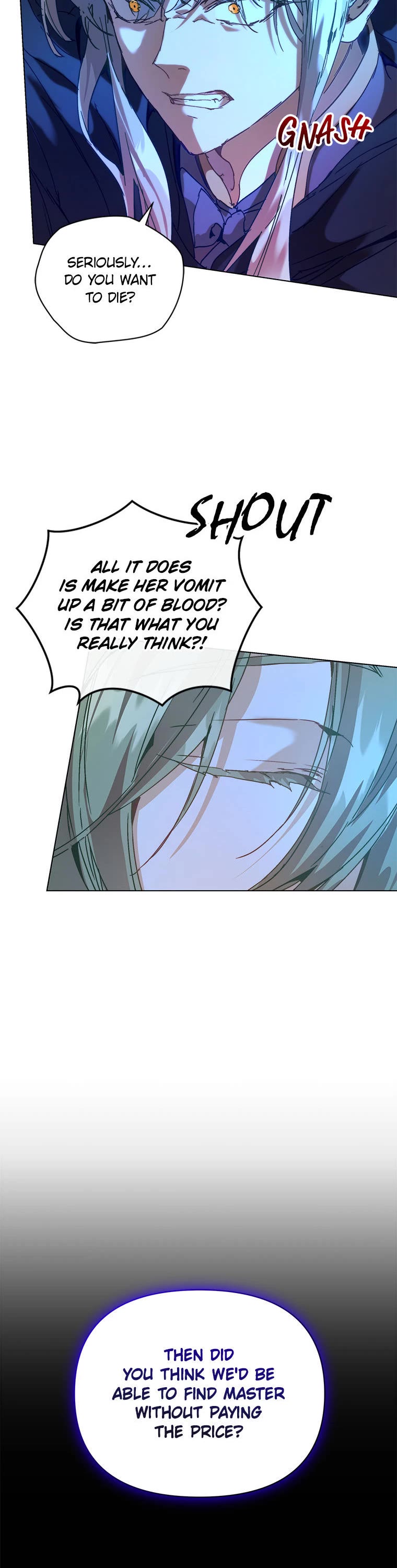 The Archvillain's Dying Nanny Chapter 45 page 8 - Chapter 45