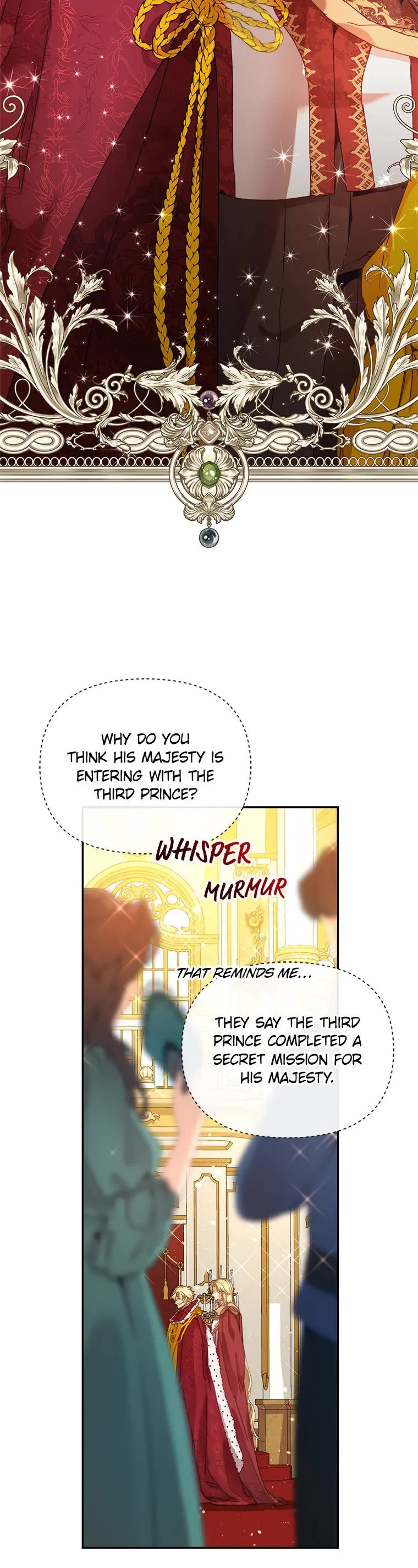 The Archvillain's Dying Nanny Chapter 46 page 30 - Chapter 46