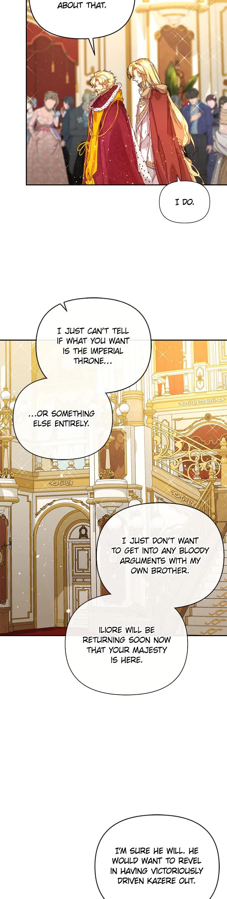 The Archvillain's Dying Nanny Chapter 46 page 32 - Chapter 46
