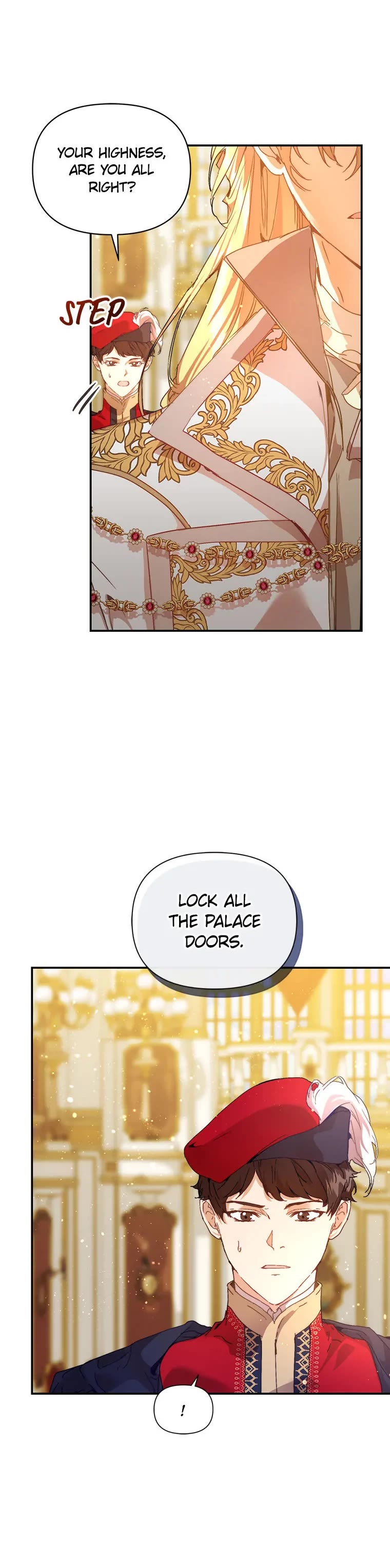 The Archvillain's Dying Nanny Chapter 46 page 42 - Chapter 46