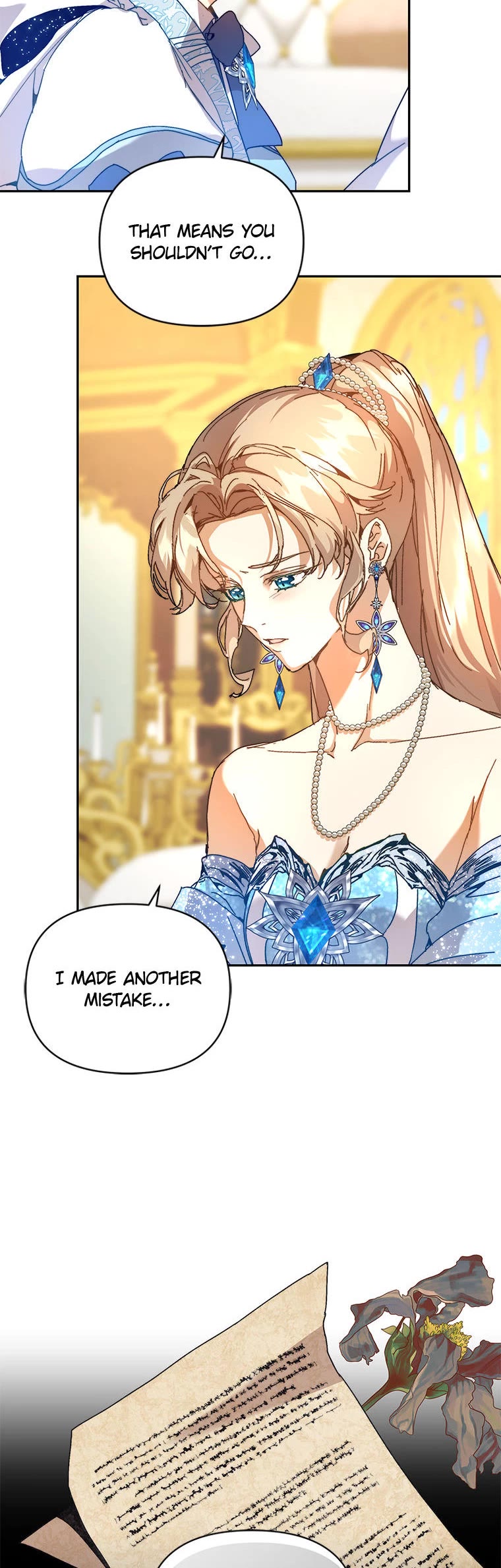 The Archvillain's Dying Nanny Chapter 47 page 15 - Chapter 47 (S1 End)