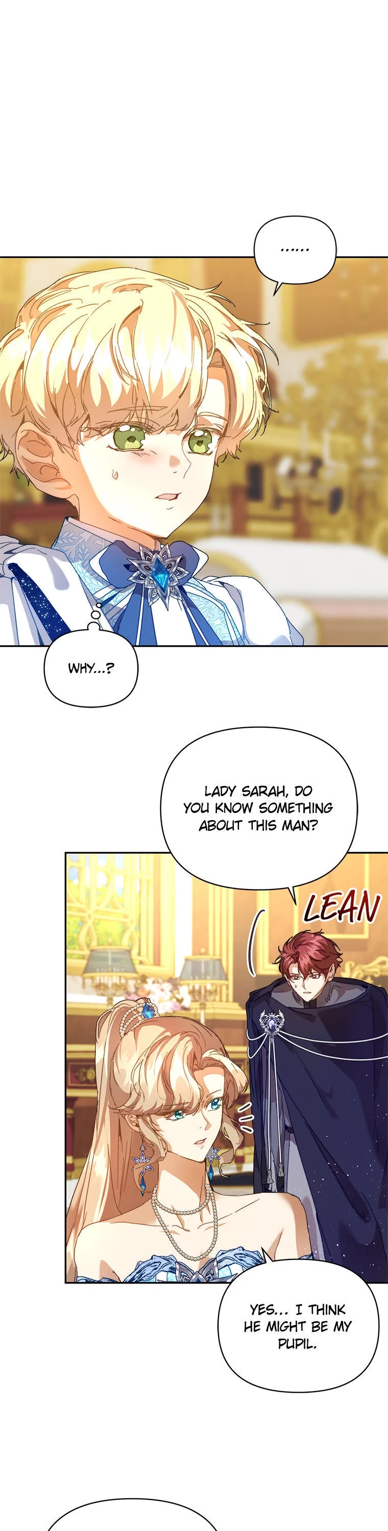 The Archvillain's Dying Nanny Chapter 47 page 17 - Chapter 47 (S1 End)