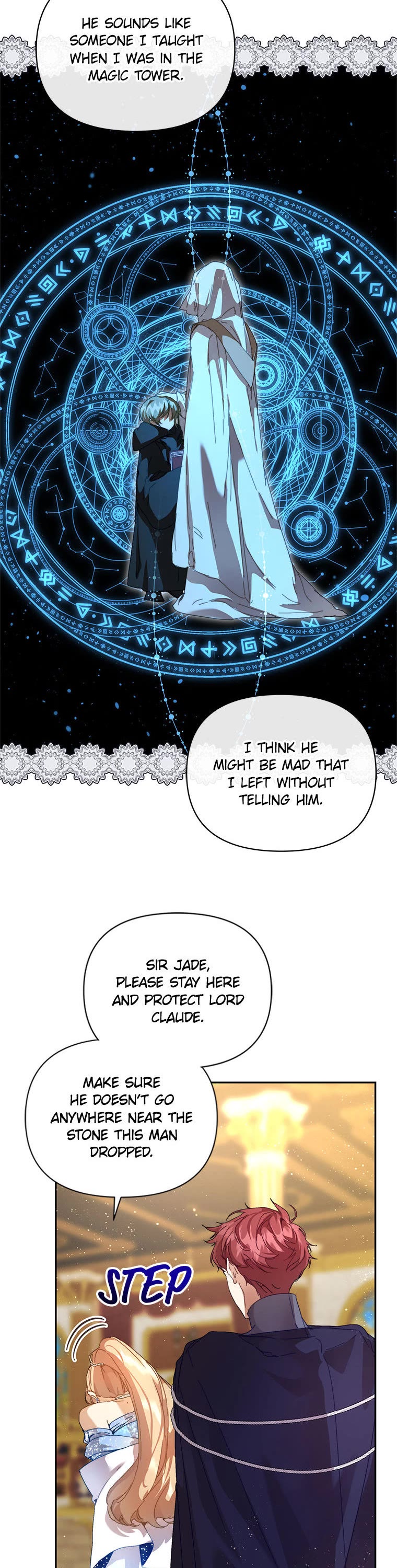 The Archvillain's Dying Nanny Chapter 47 page 18 - Chapter 47 (S1 End)