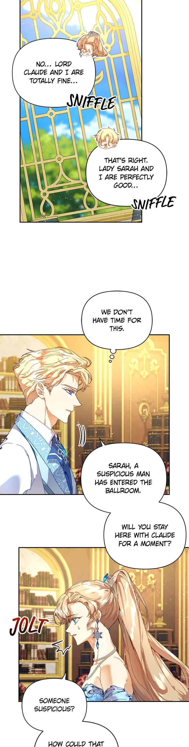 The Archvillain's Dying Nanny Chapter 47 page 2 - Chapter 47 (S1 End)