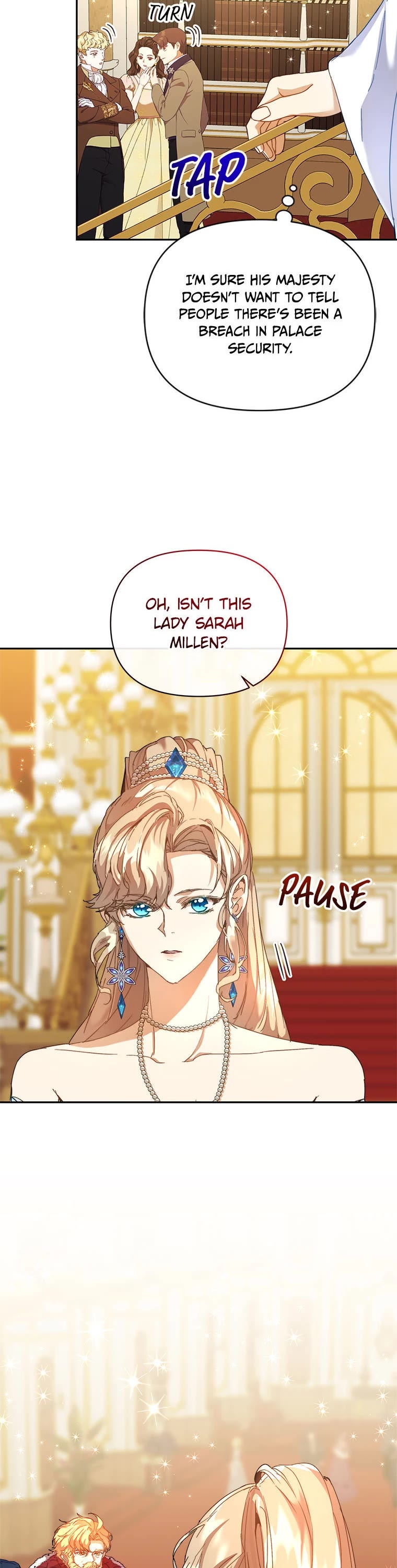 The Archvillain's Dying Nanny Chapter 47 page 23 - Chapter 47 (S1 End)