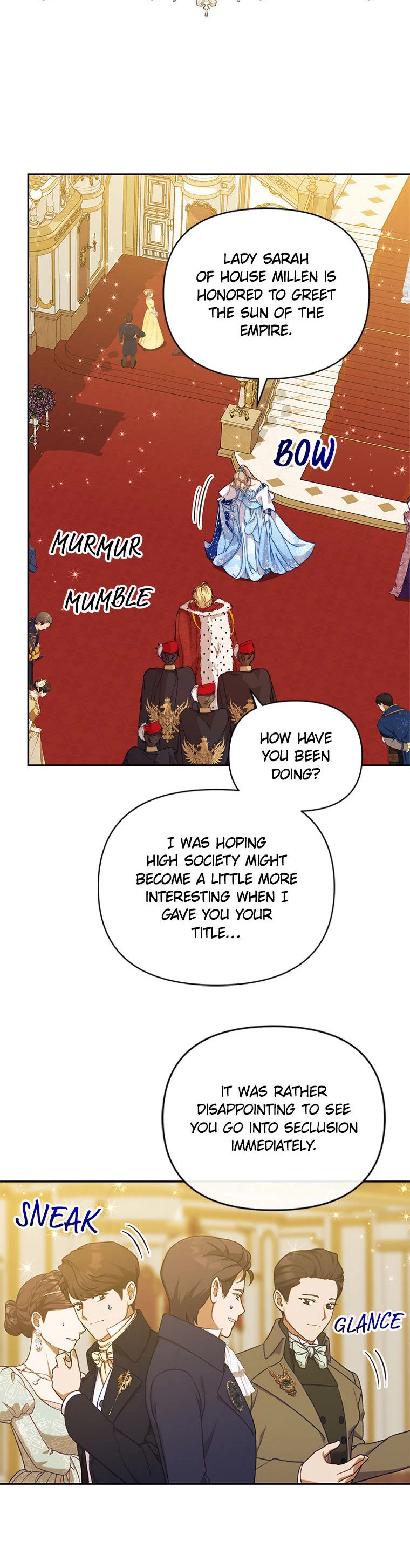 The Archvillain's Dying Nanny Chapter 47 page 25 - Chapter 47 (S1 End)