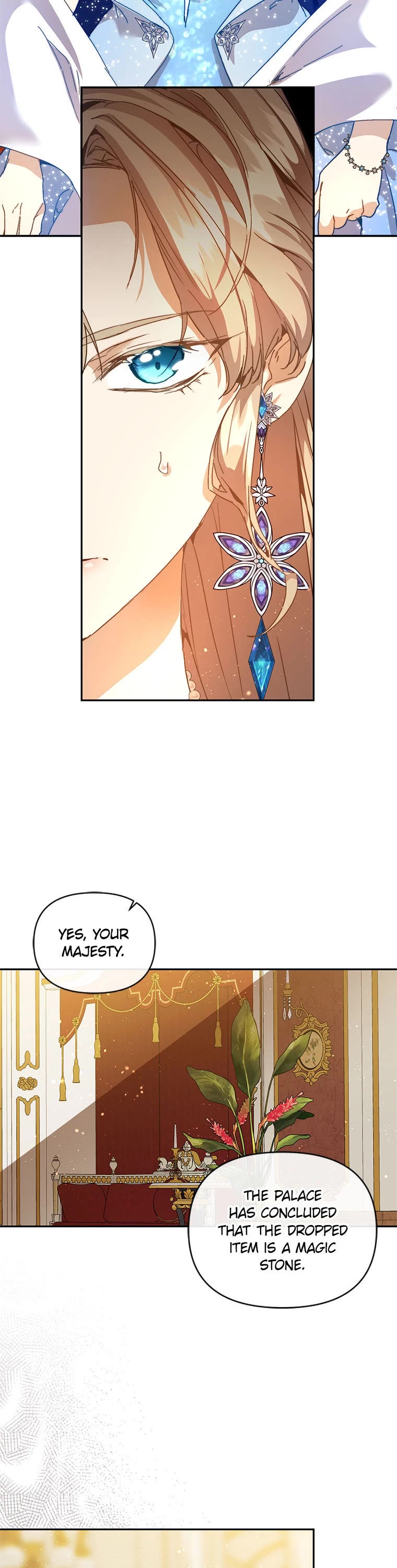 The Archvillain's Dying Nanny Chapter 47 page 27 - Chapter 47 (S1 End)
