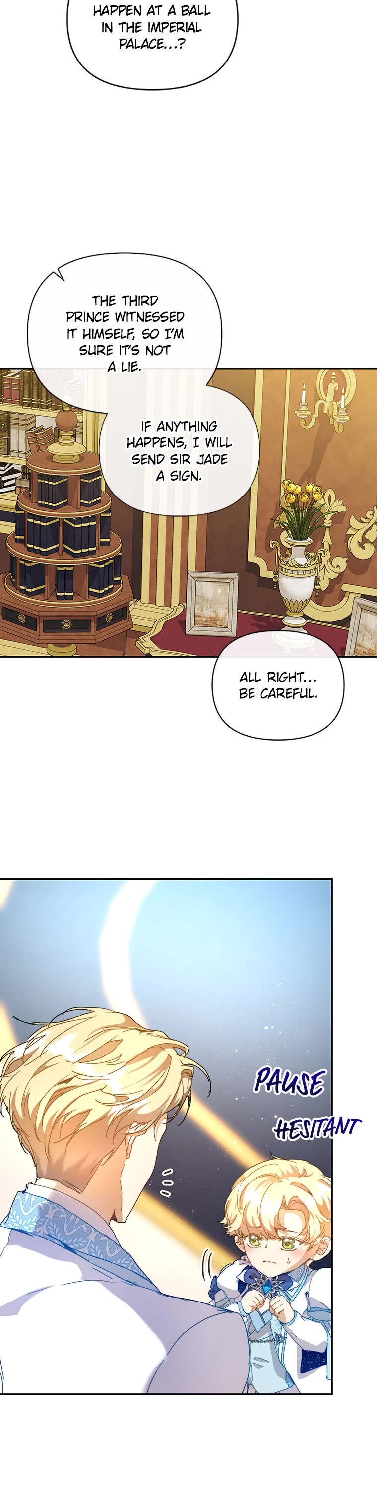 The Archvillain's Dying Nanny Chapter 47 page 3 - Chapter 47 (S1 End)