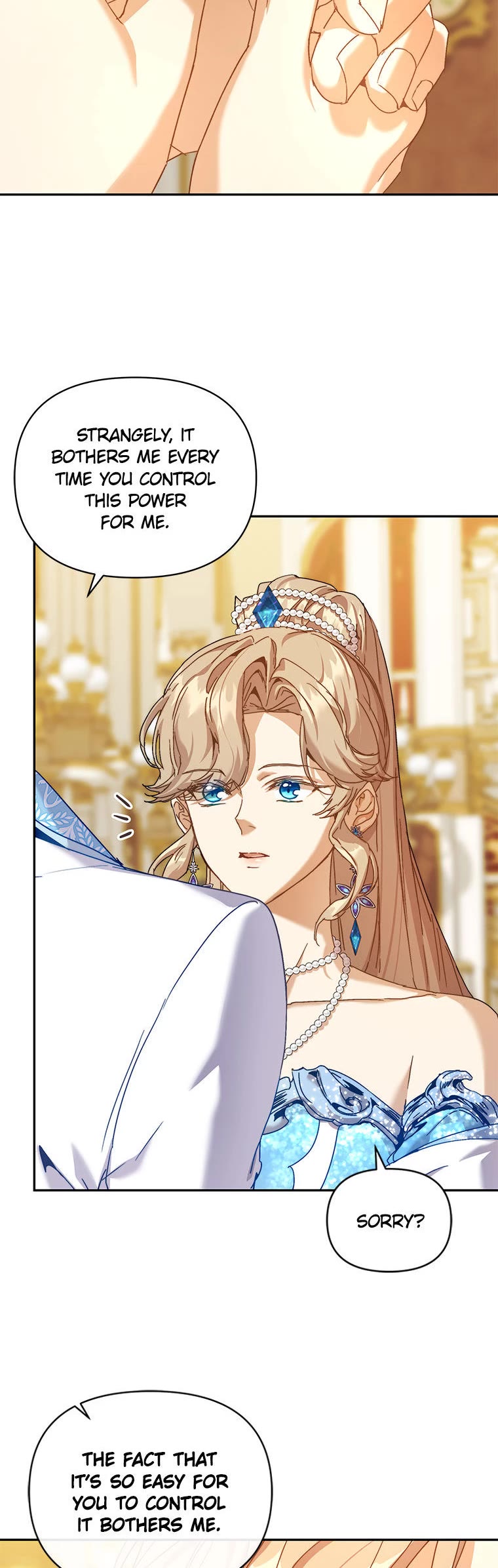 The Archvillain's Dying Nanny Chapter 47 page 35 - Chapter 47 (S1 End)