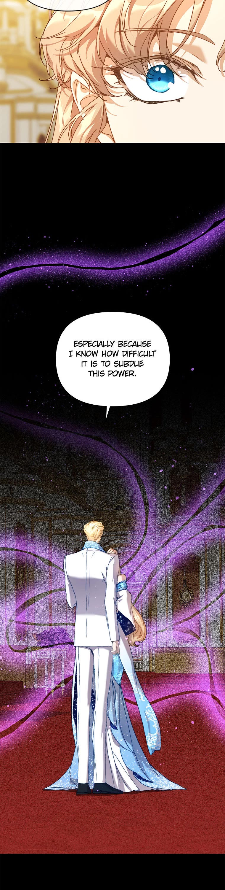 The Archvillain's Dying Nanny Chapter 47 page 36 - Chapter 47 (S1 End)