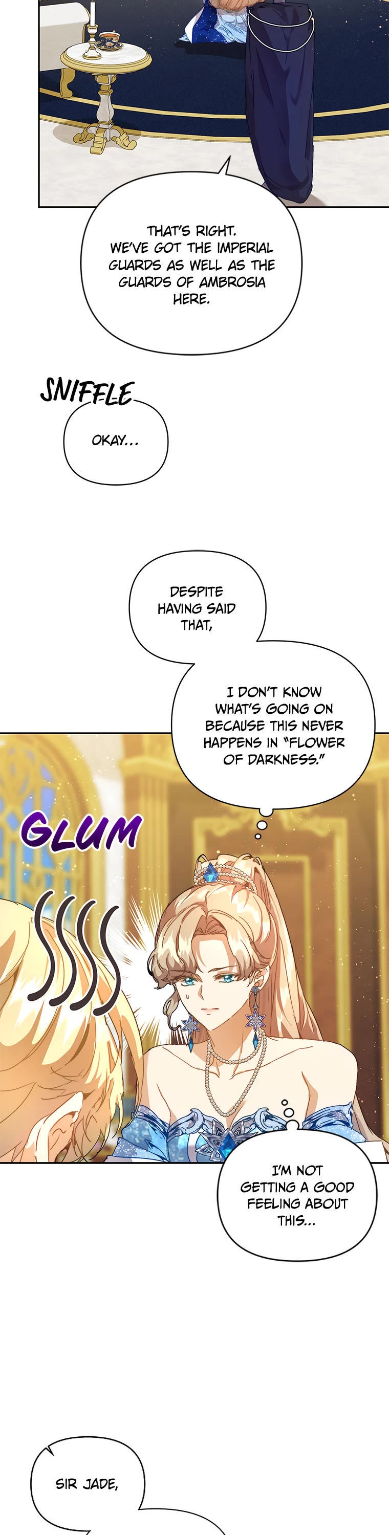 The Archvillain's Dying Nanny Chapter 47 page 7 - Chapter 47 (S1 End)