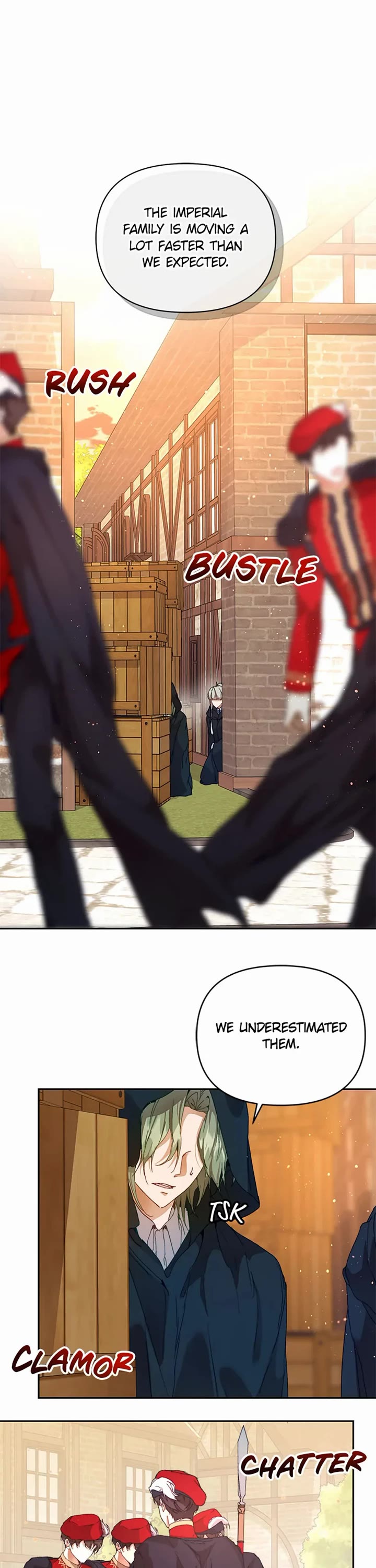 The Archvillain's Dying Nanny Chapter 48 page 1 - Chapter 48: Season 2