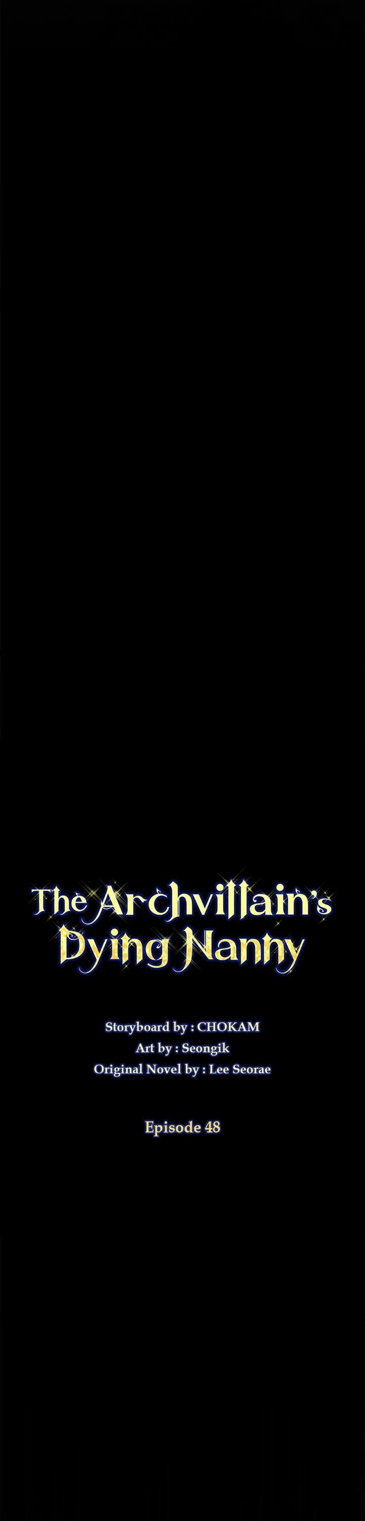 The Archvillain's Dying Nanny Chapter 48 page 13 - Chapter 48: Season 2