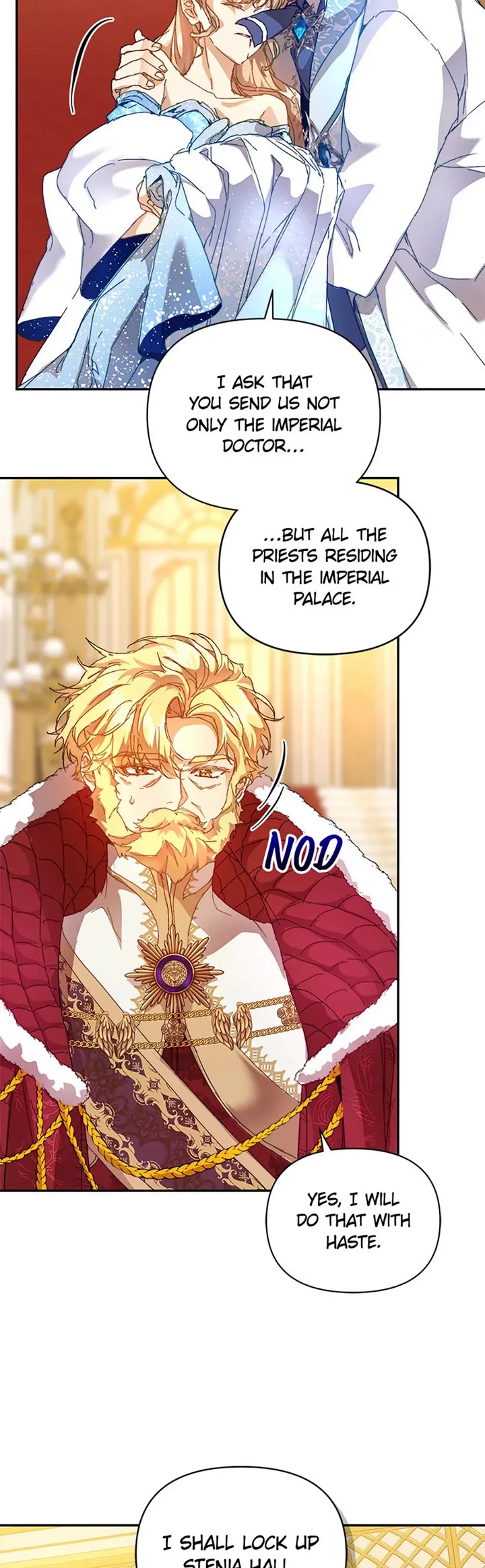 The Archvillain's Dying Nanny Chapter 48 page 19 - Chapter 48: Season 2