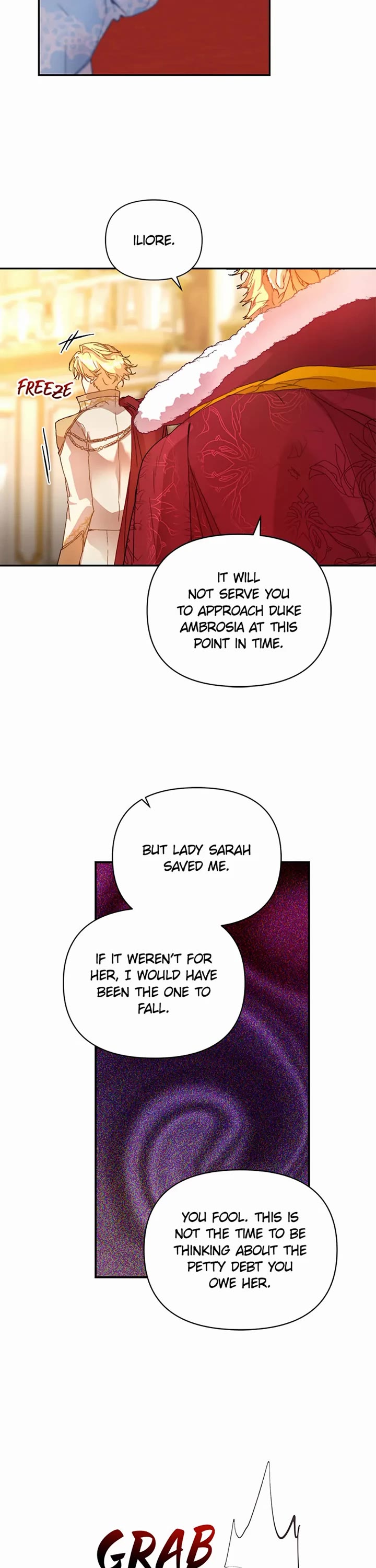 The Archvillain's Dying Nanny Chapter 48 page 21 - Chapter 48: Season 2