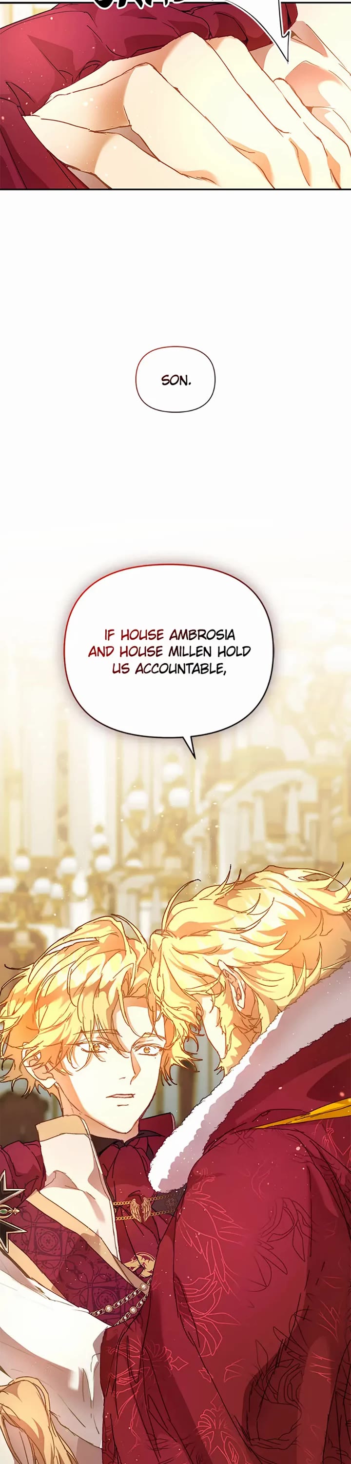 The Archvillain's Dying Nanny Chapter 48 page 22 - Chapter 48: Season 2