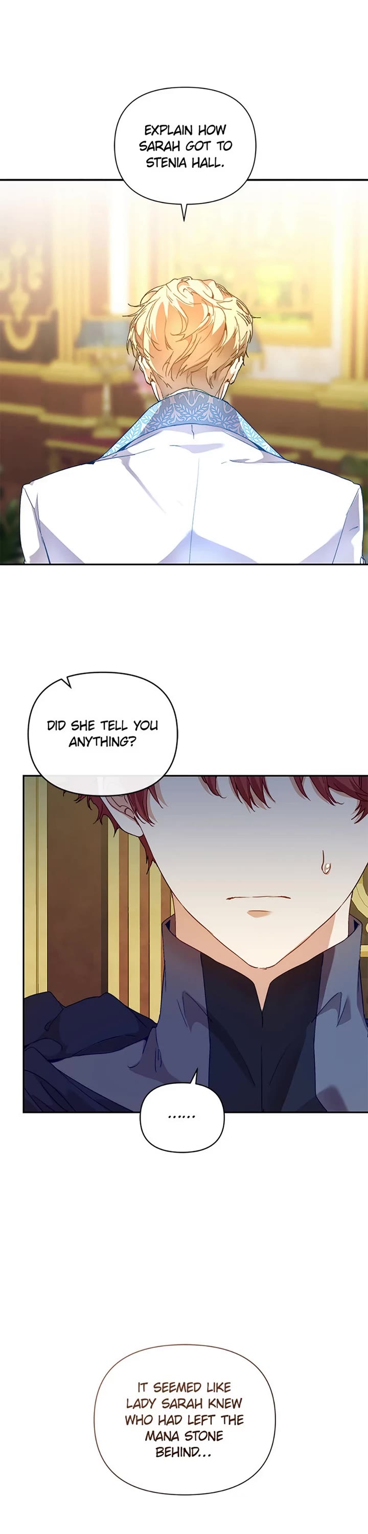 The Archvillain's Dying Nanny Chapter 48 page 36 - Chapter 48: Season 2
