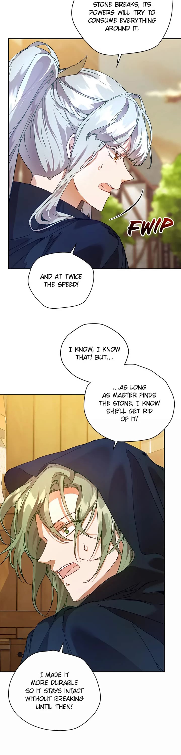 The Archvillain's Dying Nanny Chapter 48 page 5 - Chapter 48: Season 2