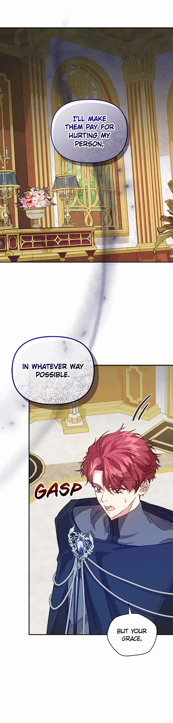 The Archvillain's Dying Nanny Chapter 49 page 1 - Chapter 49
