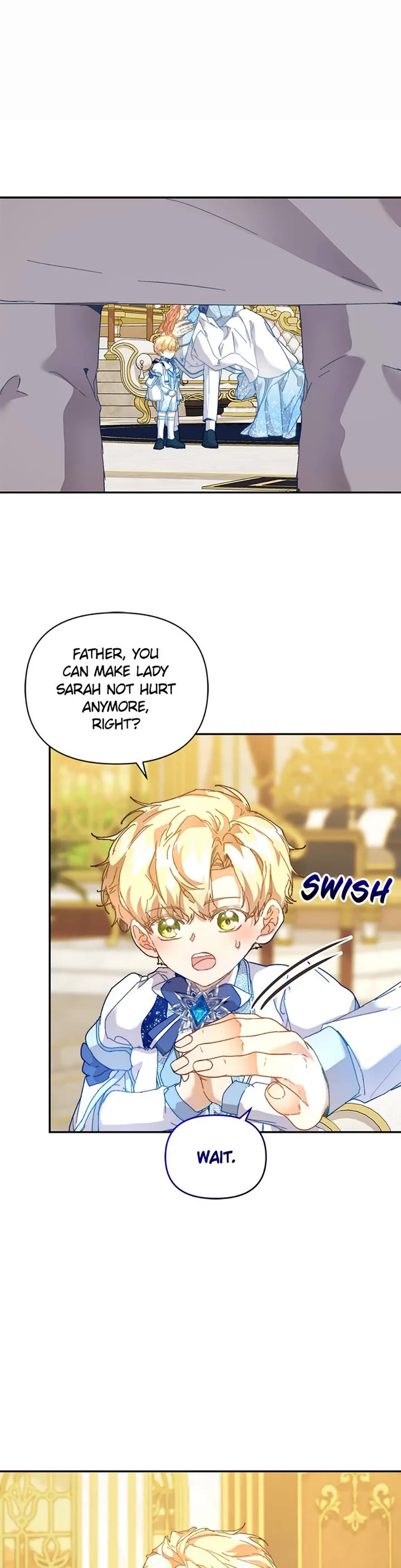 The Archvillain's Dying Nanny Chapter 49 page 10 - Chapter 49