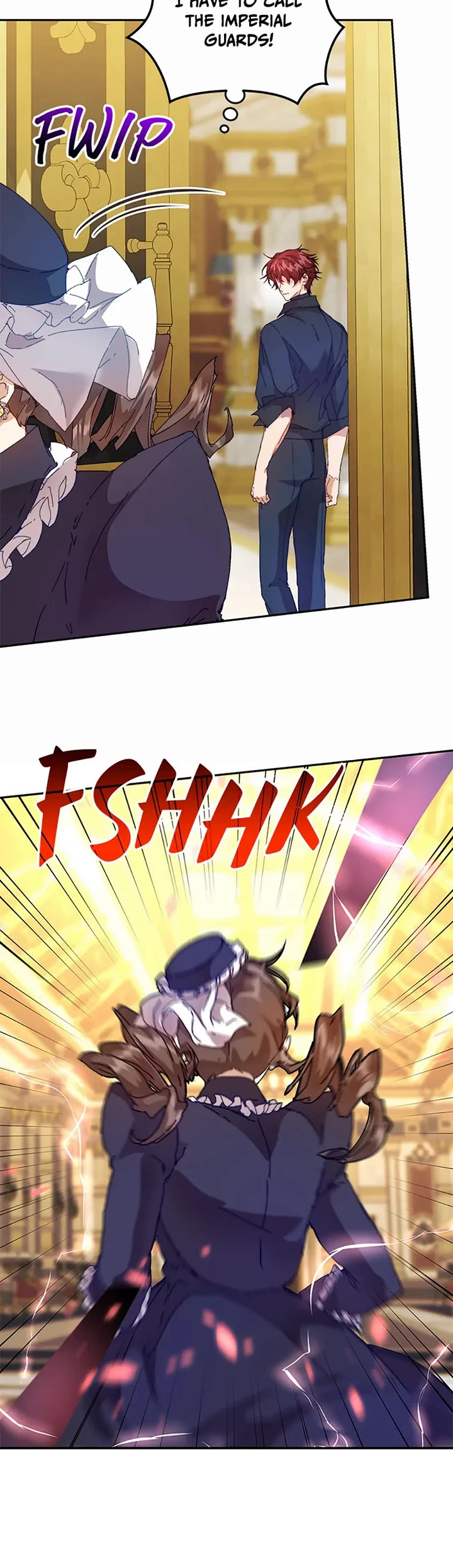 The Archvillain's Dying Nanny Chapter 49 page 15 - Chapter 49