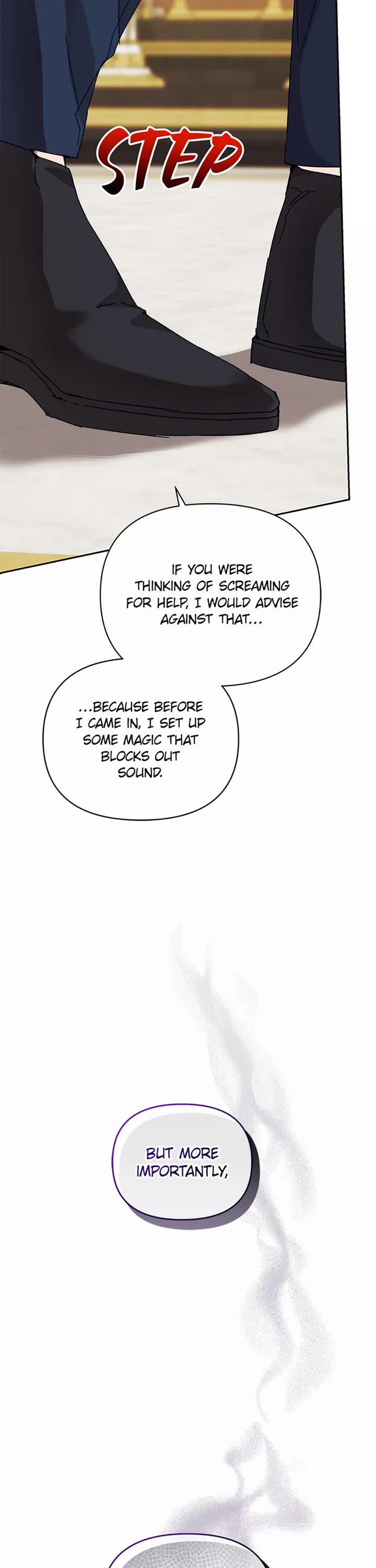 The Archvillain's Dying Nanny Chapter 49 page 18 - Chapter 49