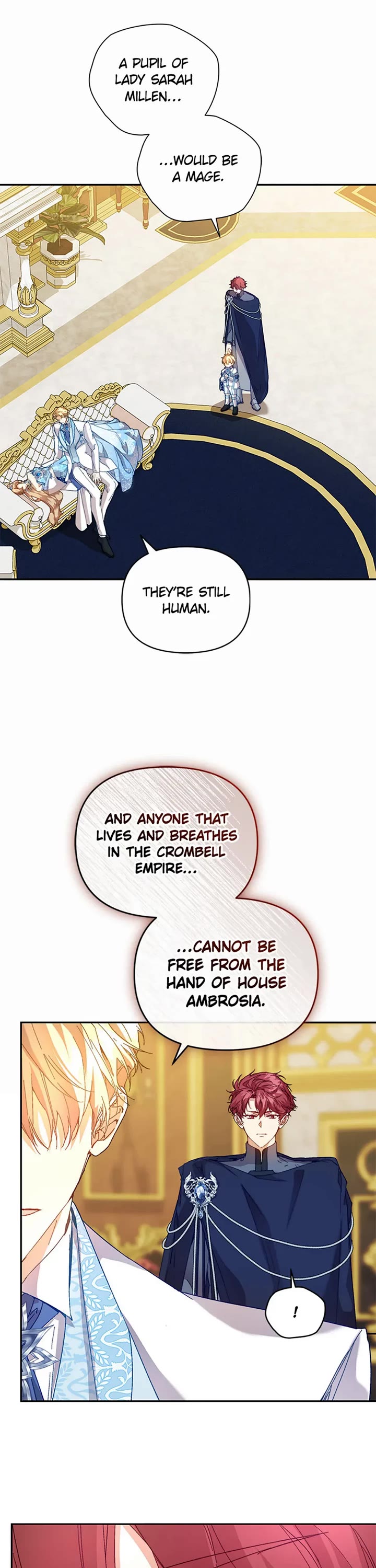 The Archvillain's Dying Nanny Chapter 49 page 2 - Chapter 49
