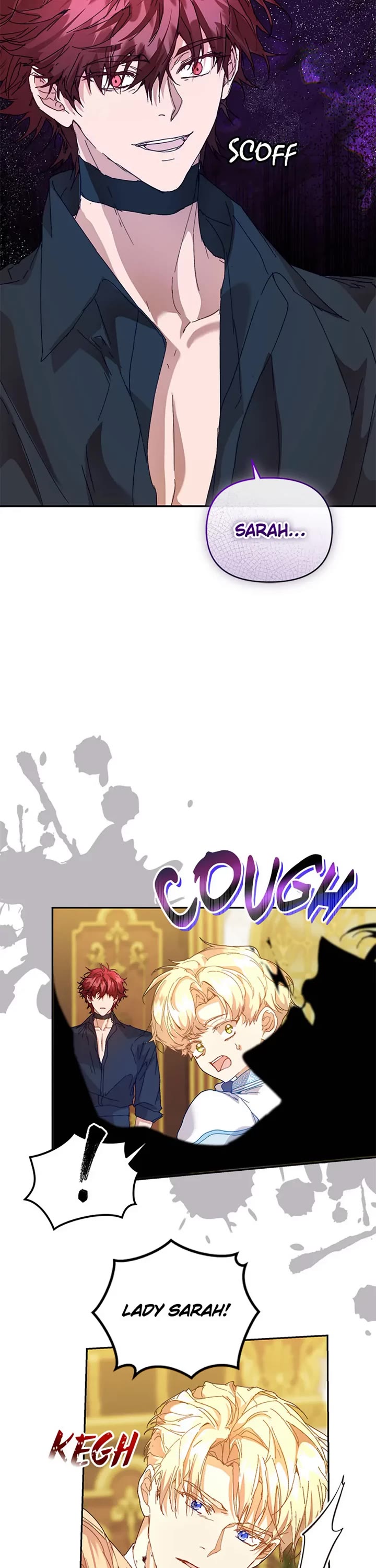 The Archvillain's Dying Nanny Chapter 49 page 21 - Chapter 49