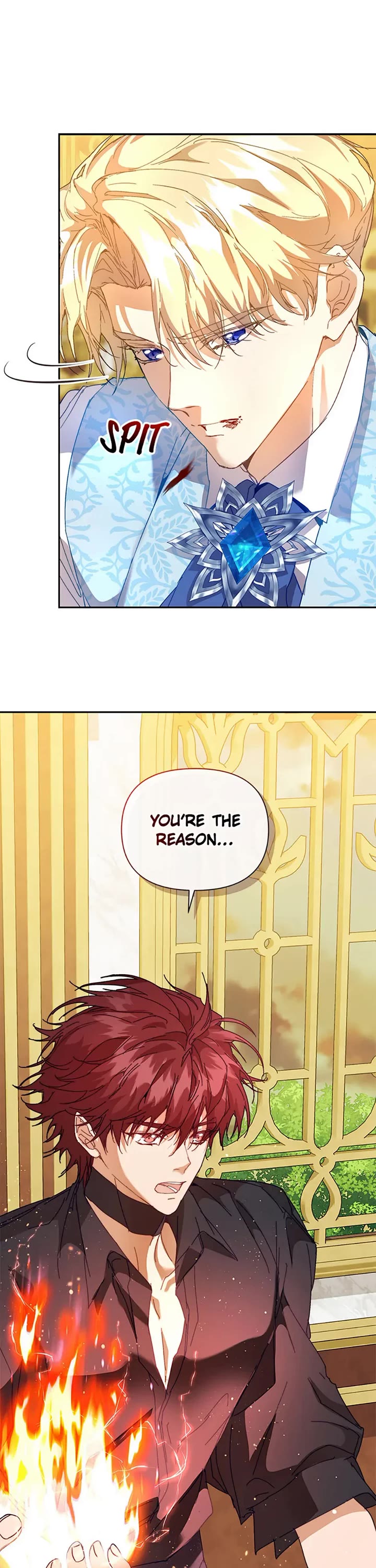 The Archvillain's Dying Nanny Chapter 49 page 26 - Chapter 49