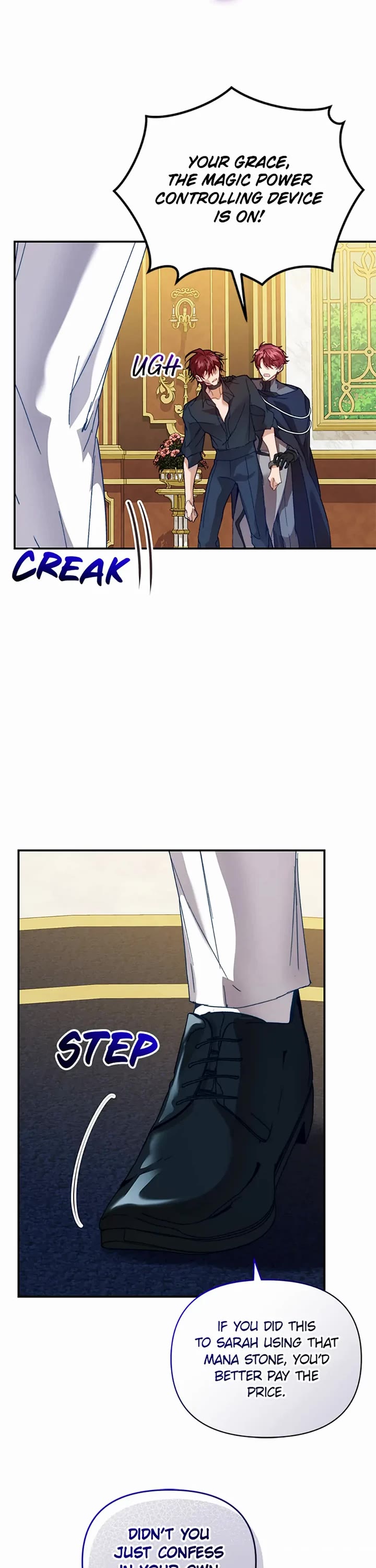 The Archvillain's Dying Nanny Chapter 49 page 31 - Chapter 49
