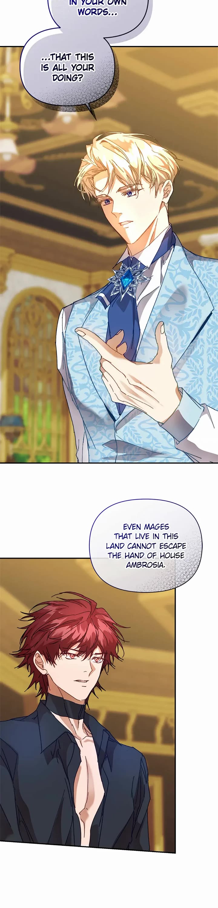 The Archvillain's Dying Nanny Chapter 49 page 32 - Chapter 49