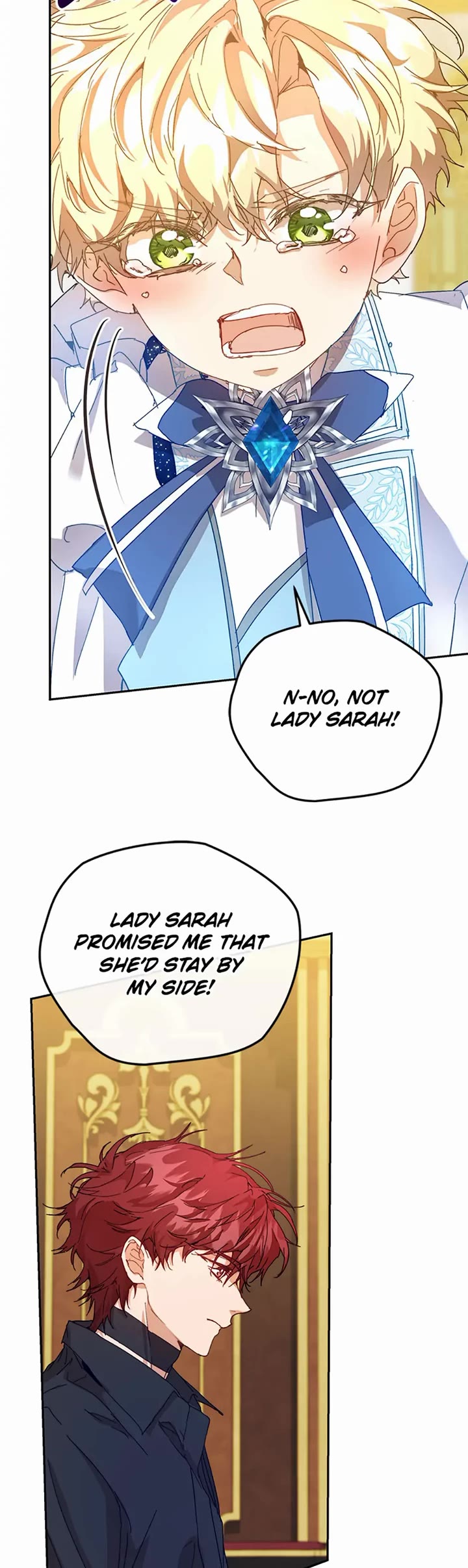 The Archvillain's Dying Nanny Chapter 49 page 40 - Chapter 49