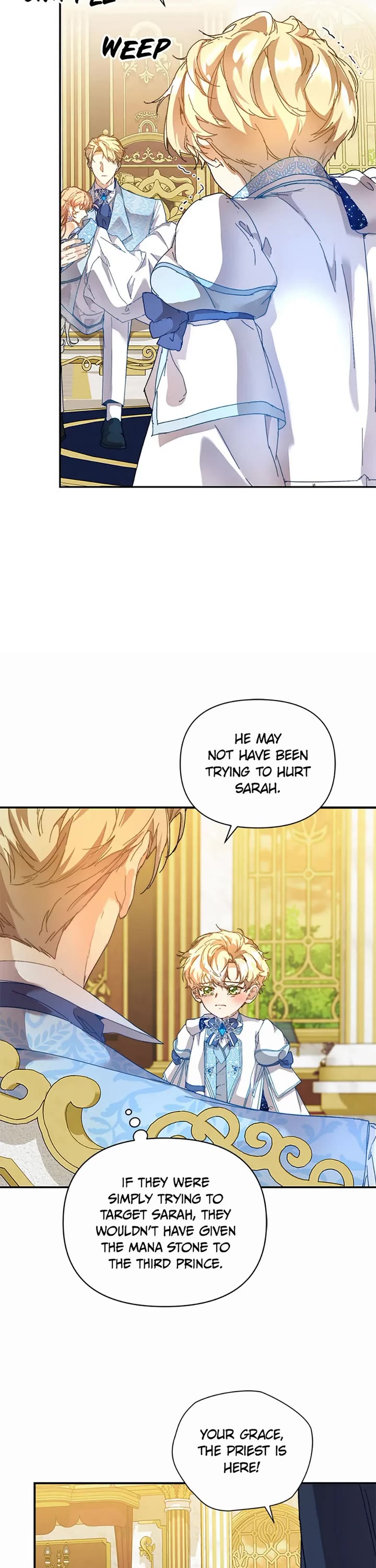 The Archvillain's Dying Nanny Chapter 49 page 7 - Chapter 49