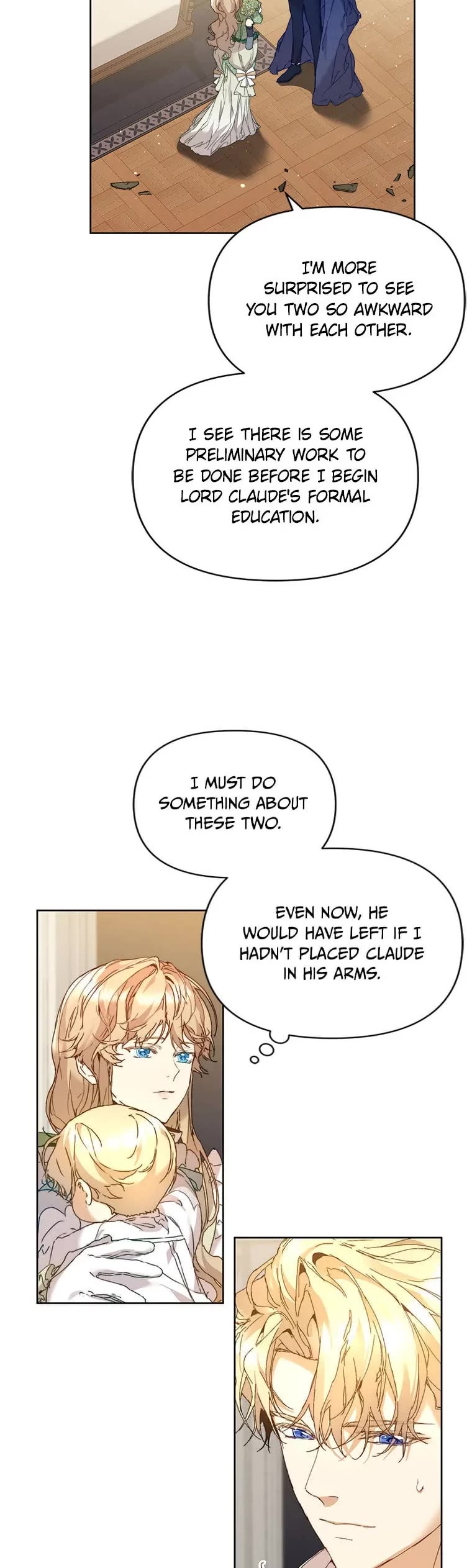 The Archvillain's Dying Nanny Chapter 5 page 14 - Chapter 5