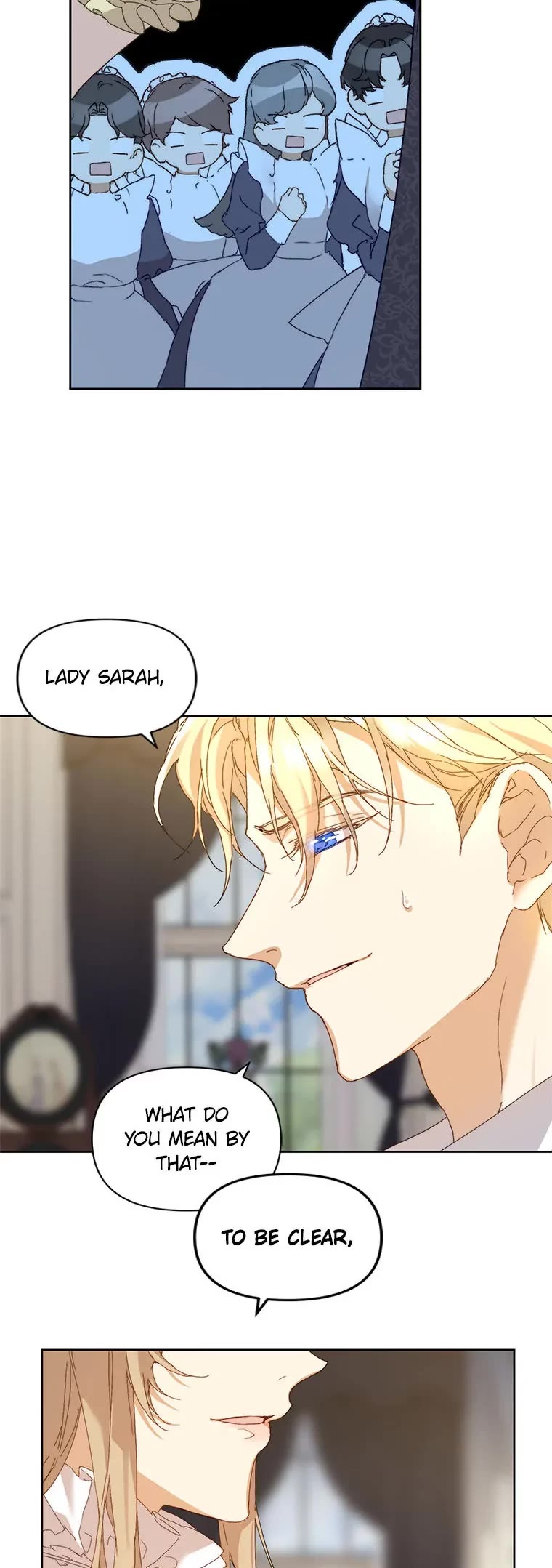 The Archvillain's Dying Nanny Chapter 5 page 19 - Chapter 5