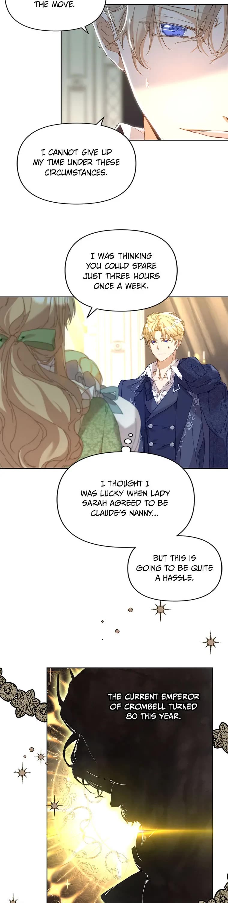 The Archvillain's Dying Nanny Chapter 5 page 21 - Chapter 5